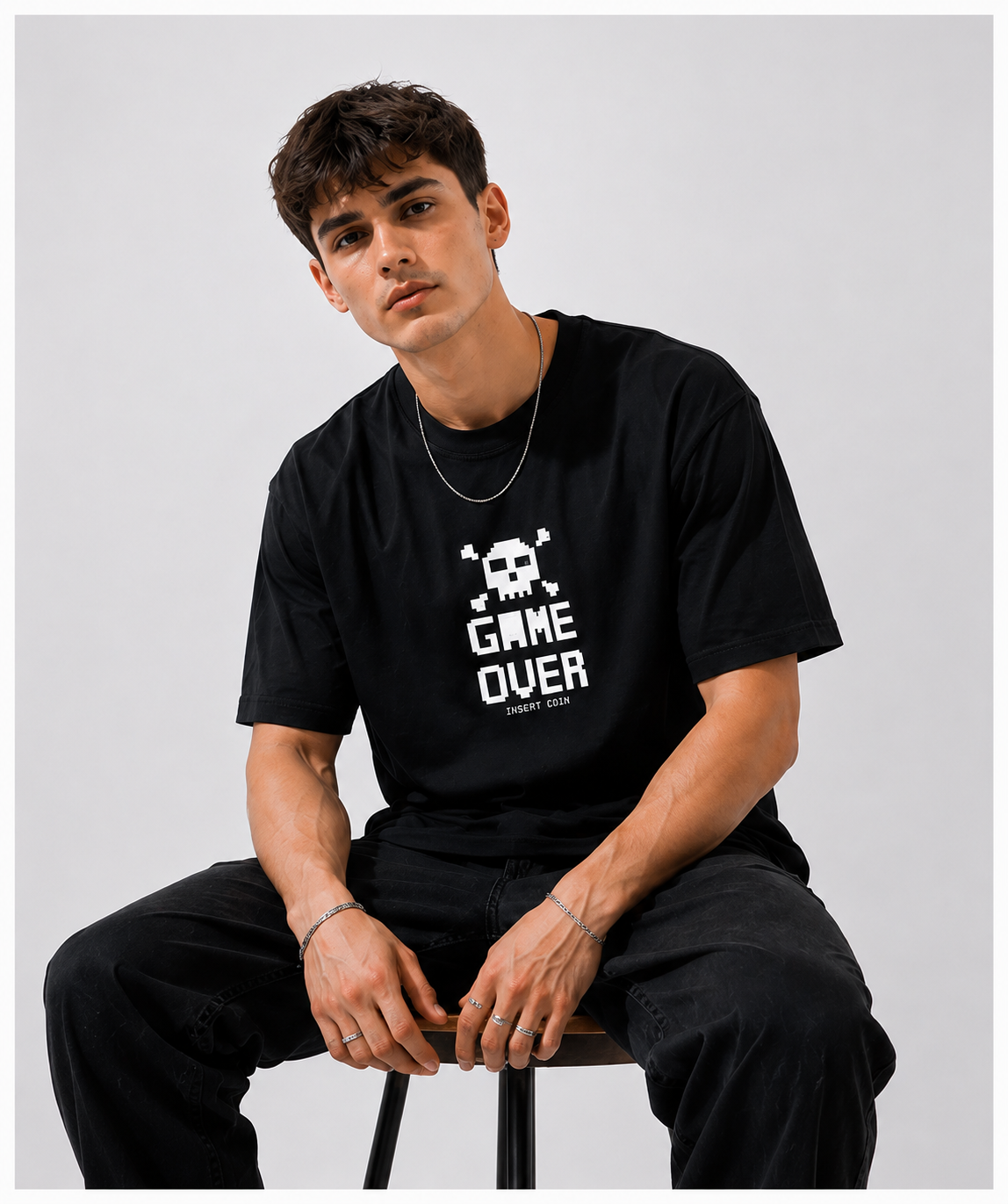 Game Over Classic Tee