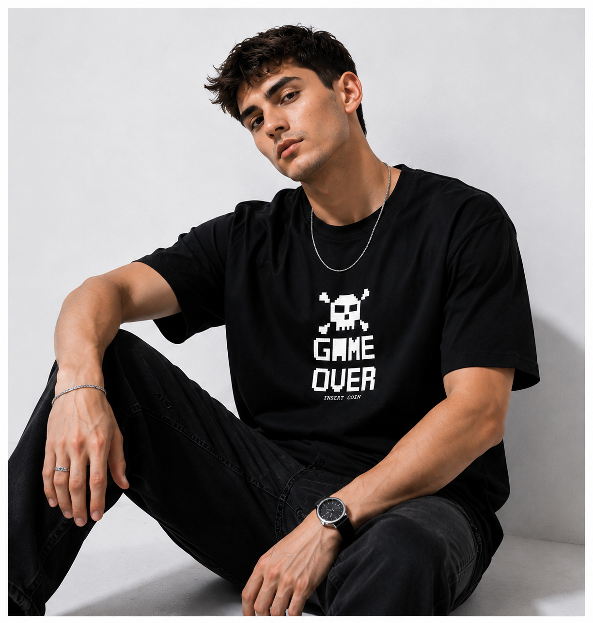 Game Over Classic Tee