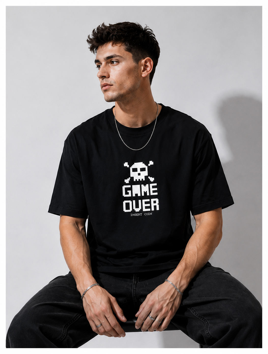 Game Over Classic Tee
