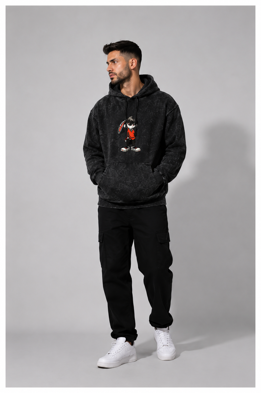 Urban Bunny Acid Hoodie