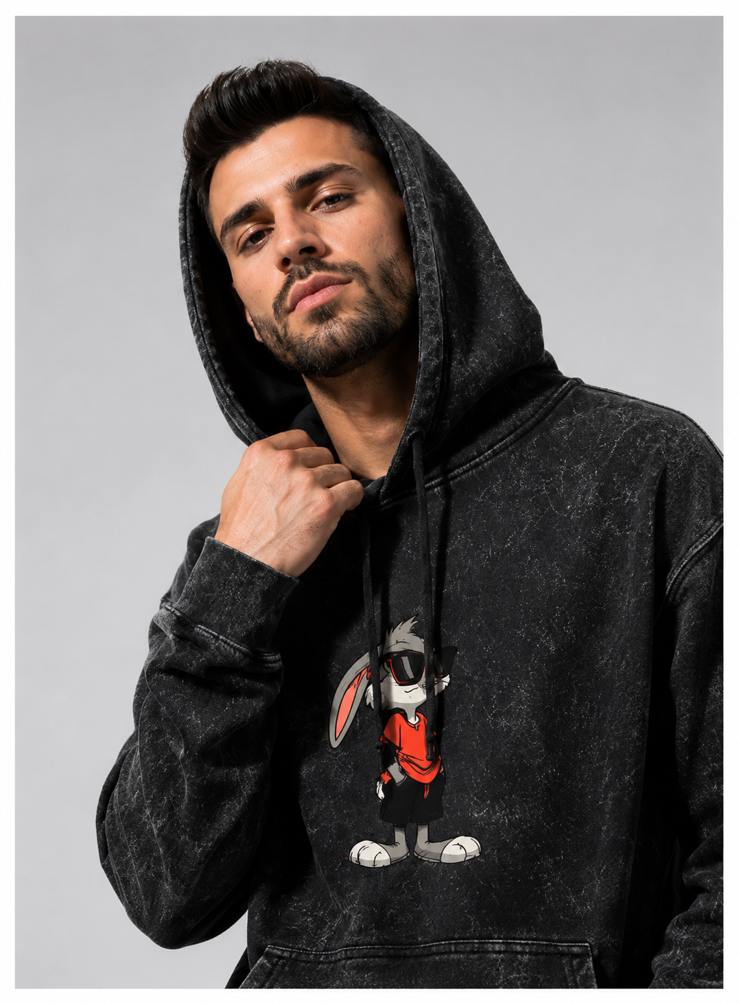 Urban Bunny Acid Hoodie