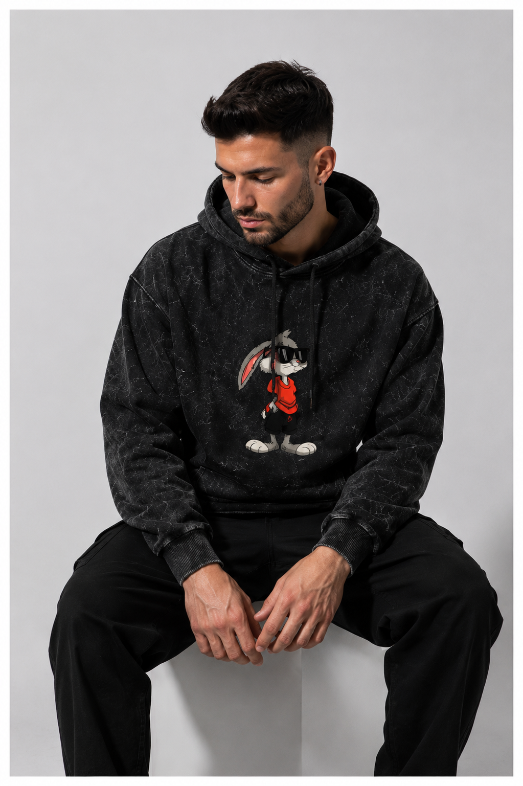Urban Bunny Acid Hoodie