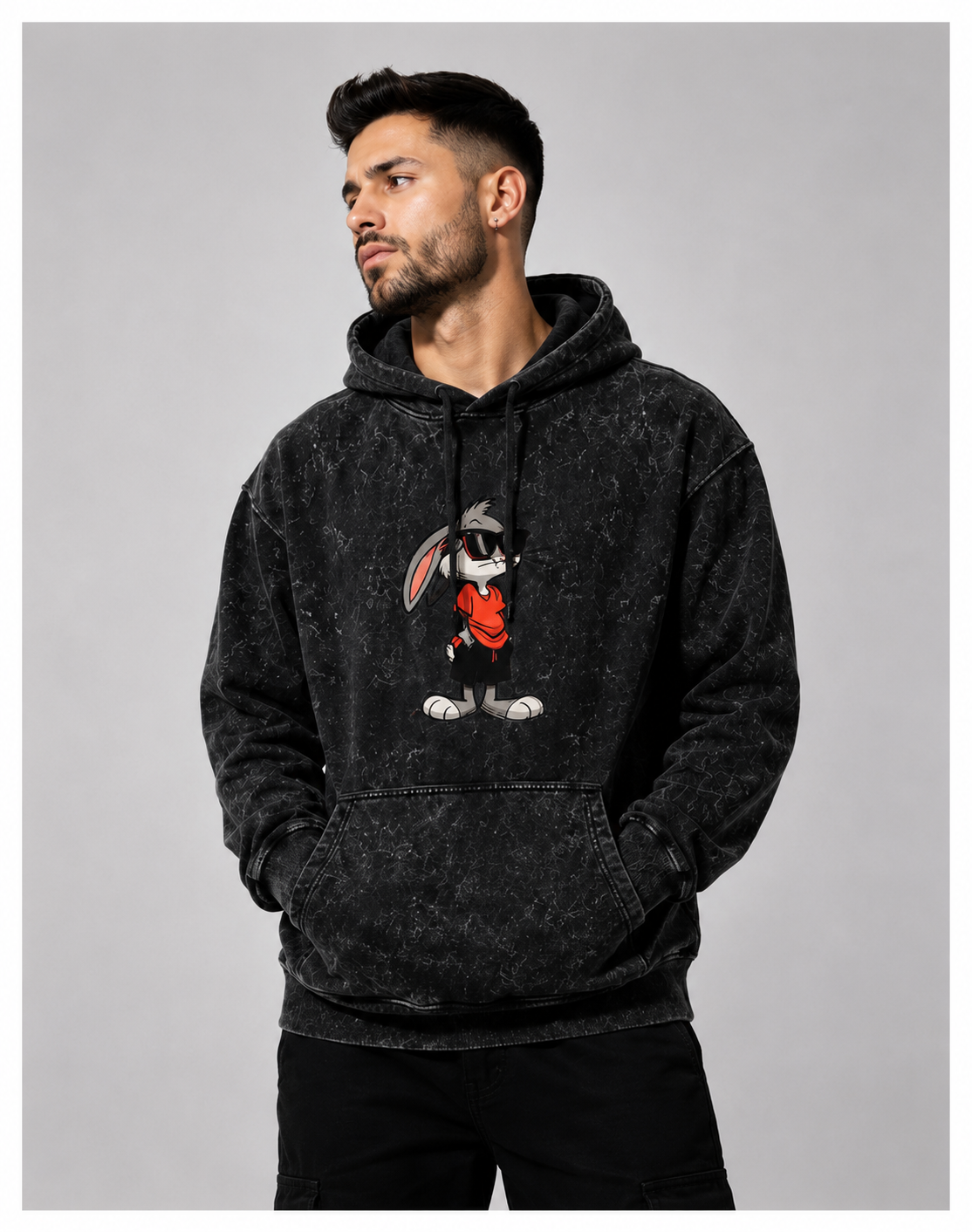 Urban Bunny Acid Hoodie