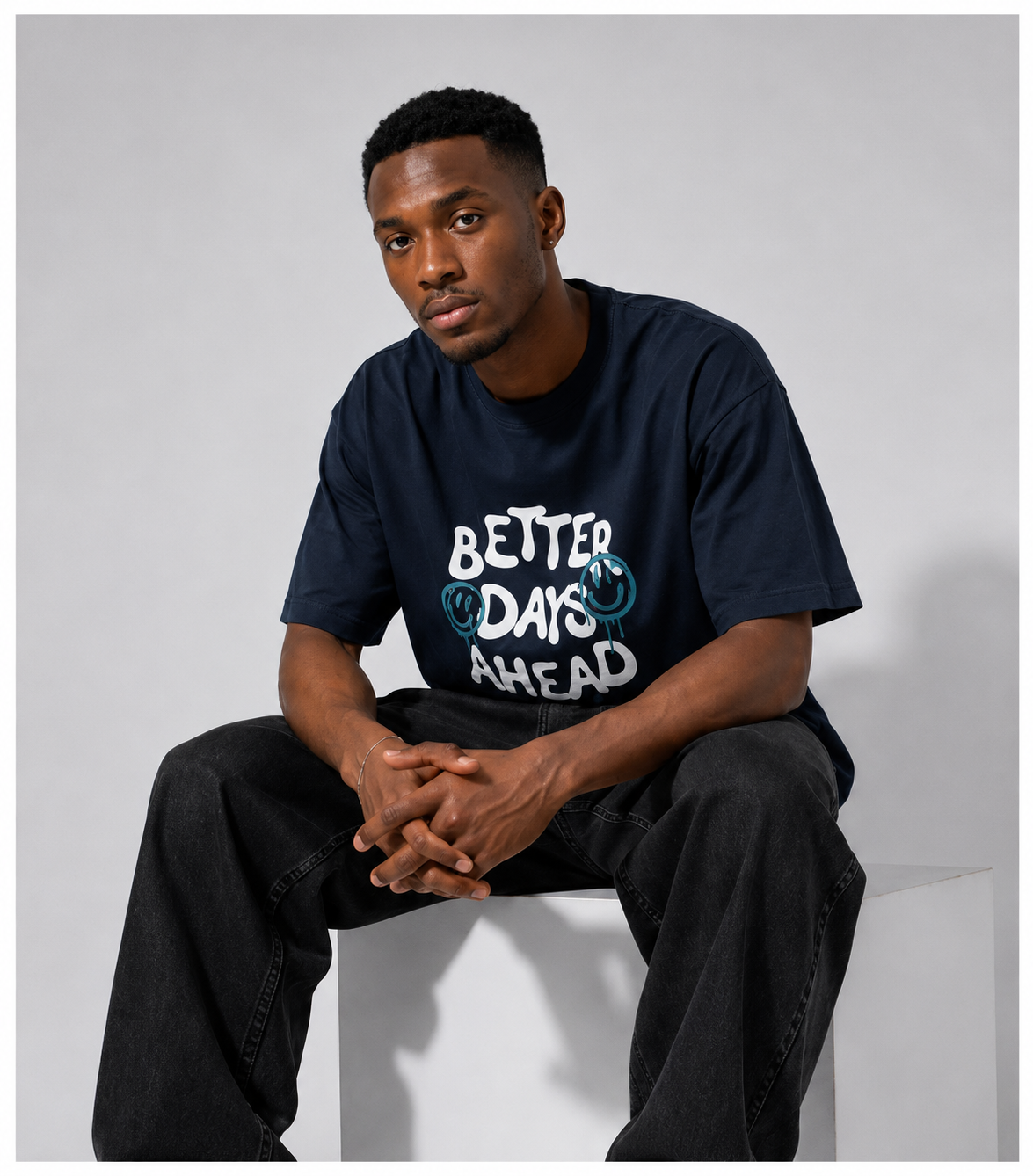 Better Days Ahead Oversized T-shirt