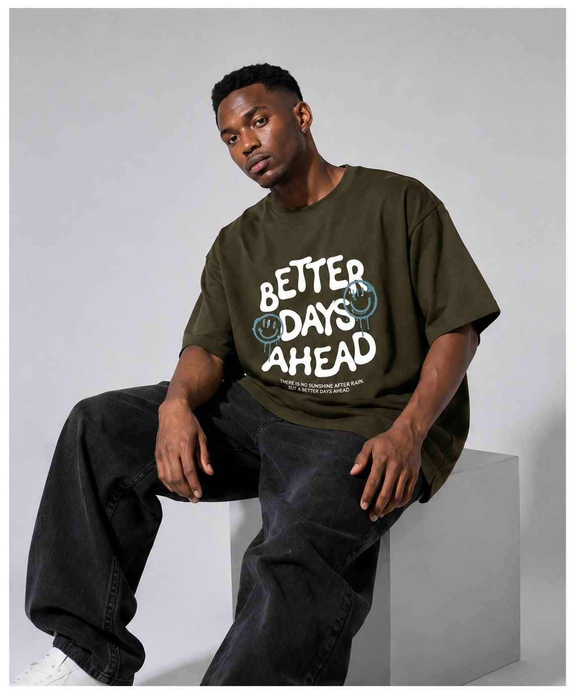 Better Days Ahead Oversized T-shirt