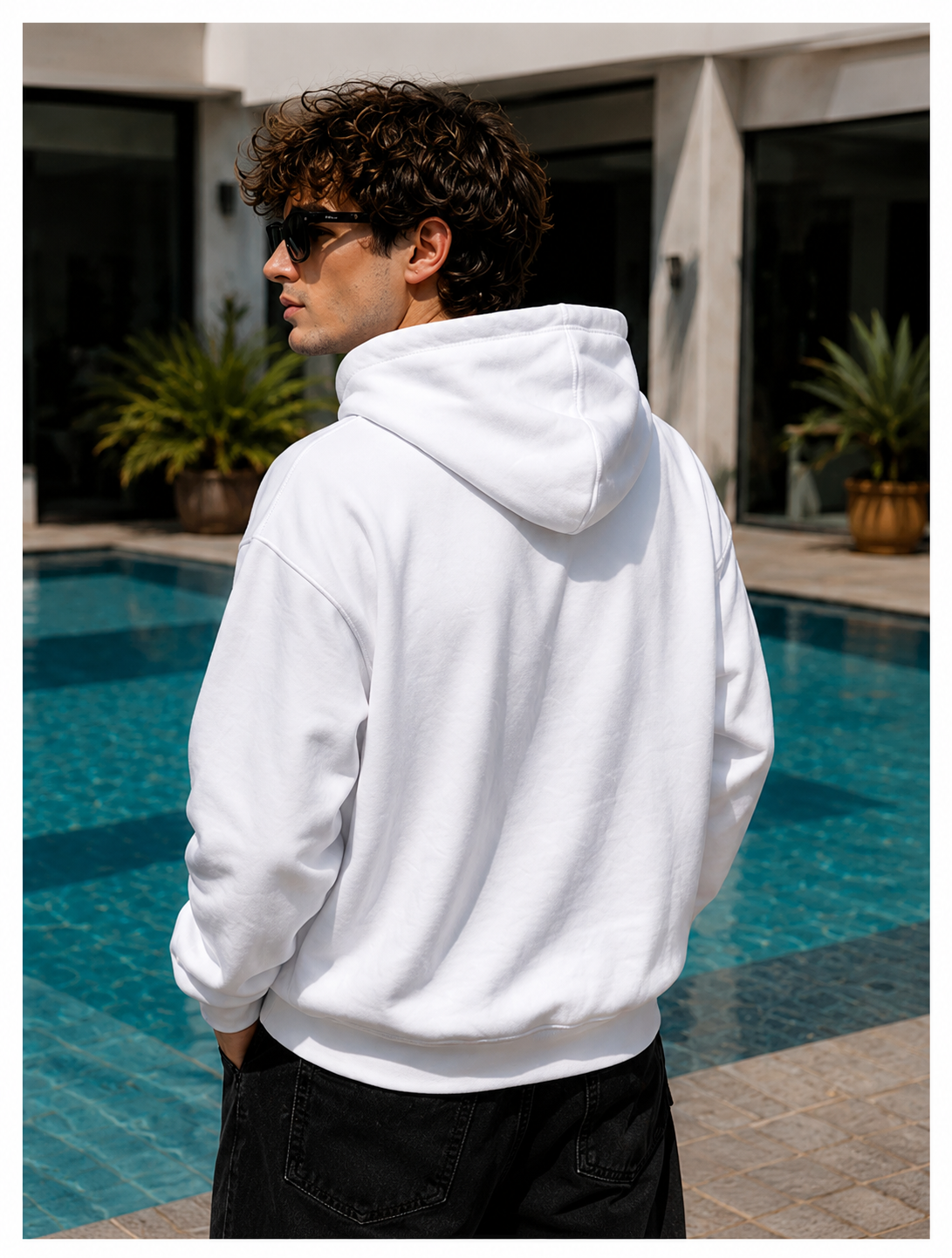 Chill Shinchan Oversized Hoodie