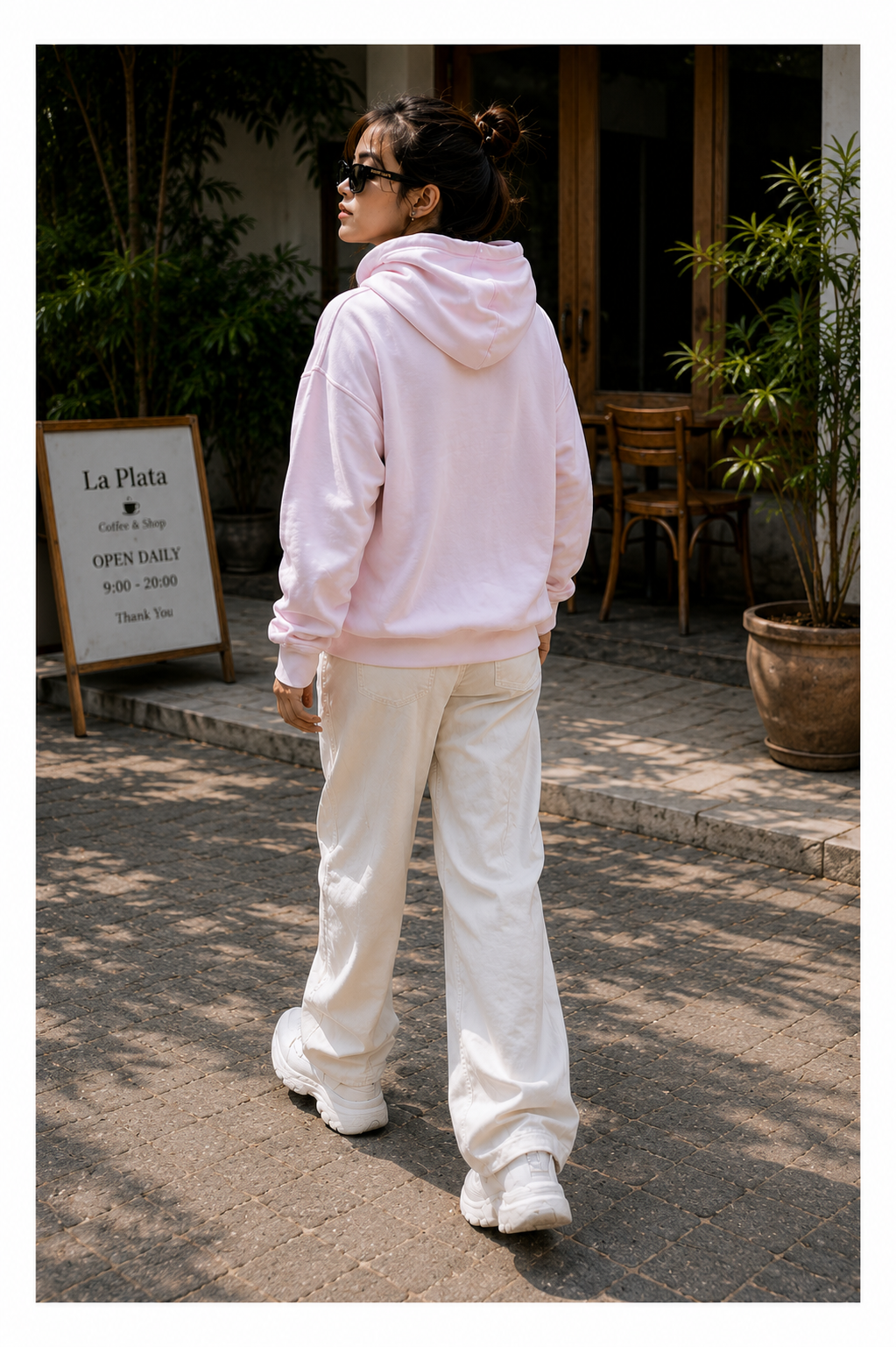 Chill Shinchan Oversized Hoodie