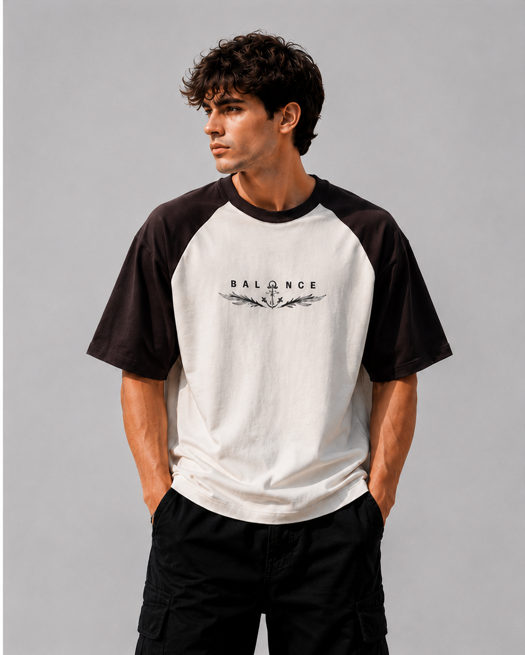 Balance Wing Raglan T-Shirt