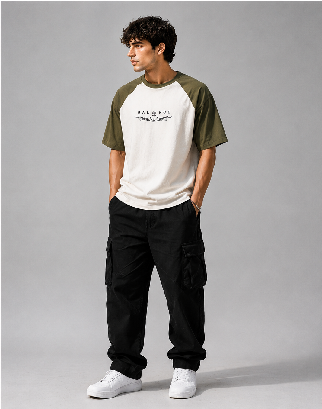 Balance Wing Raglan T-Shirt
