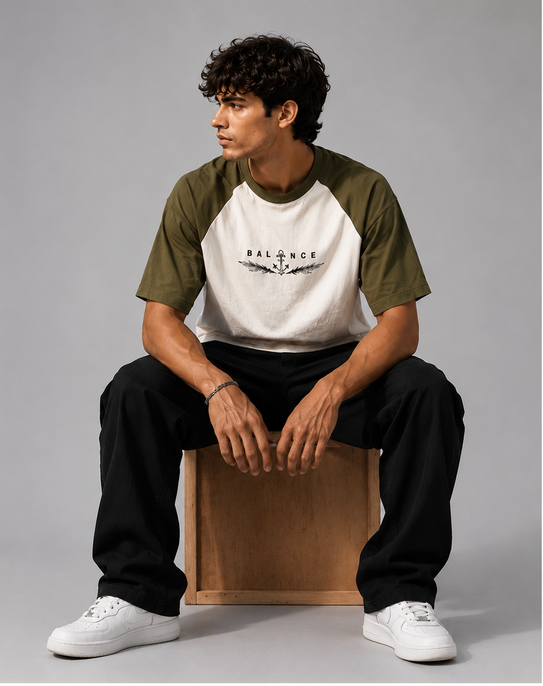 Balance Wing Raglan T-Shirt
