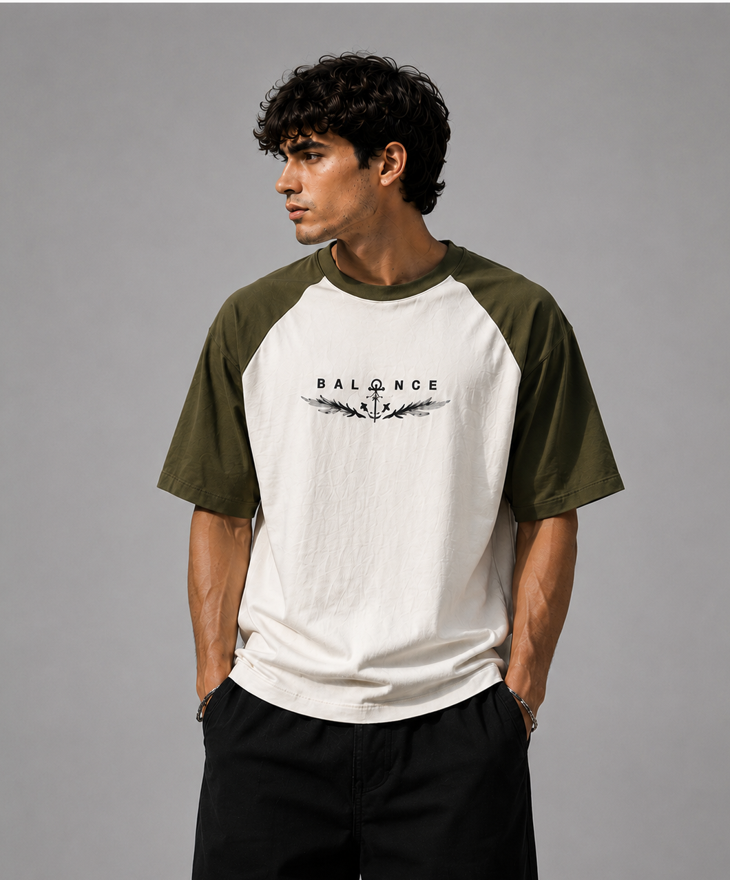 Balance Wing Raglan T-Shirt