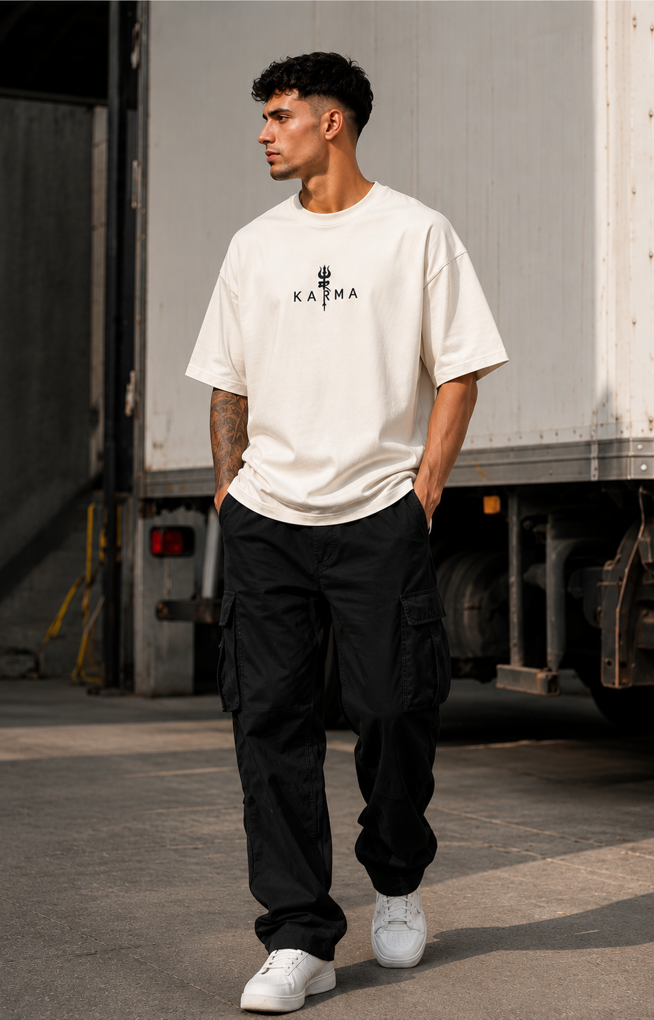 Karma Signature T-Shirt
