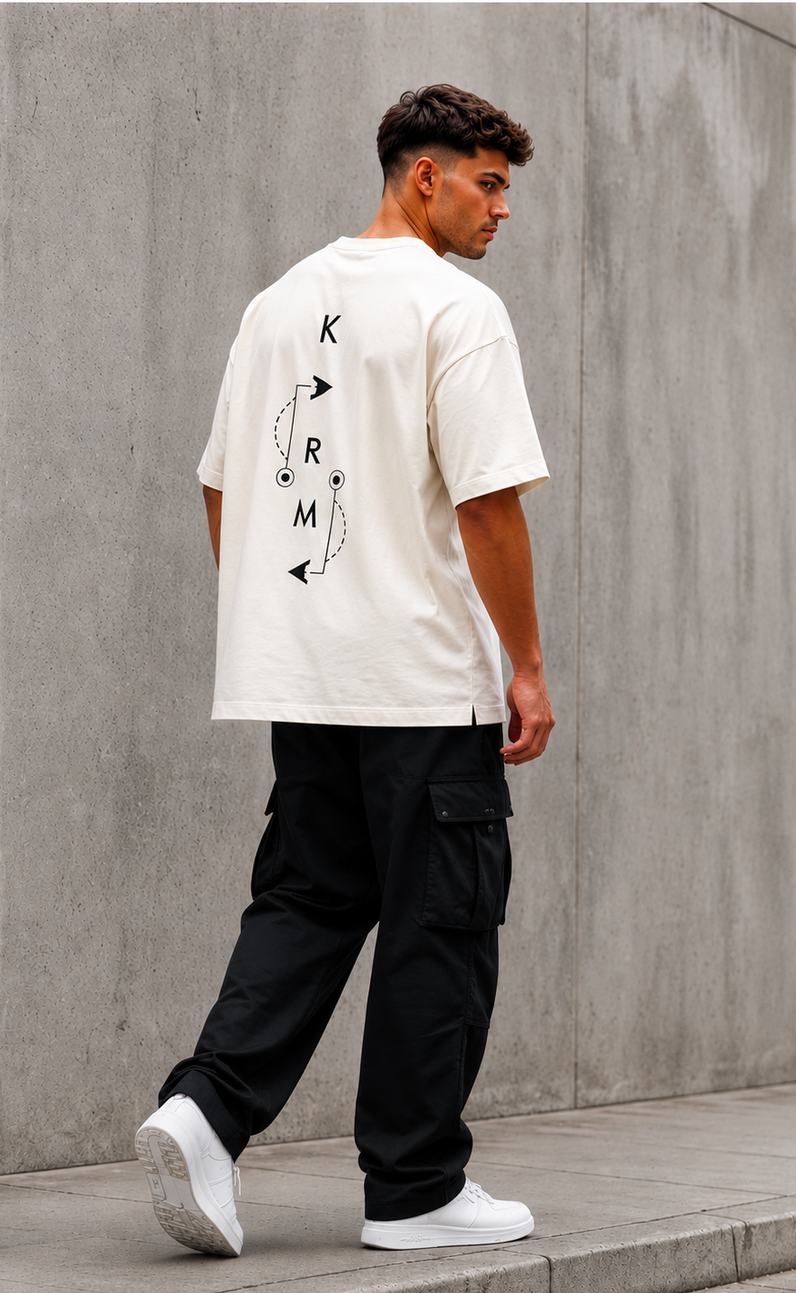 Karma Signature T-Shirt