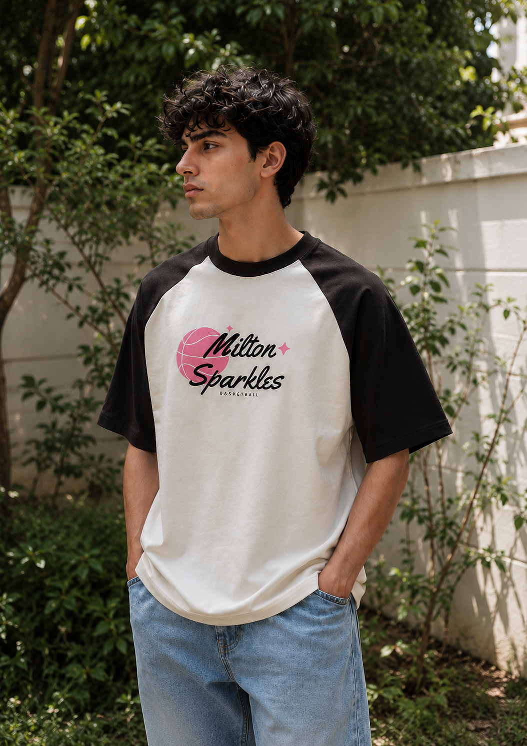 Heritage Raglan Oversized T-Shirt