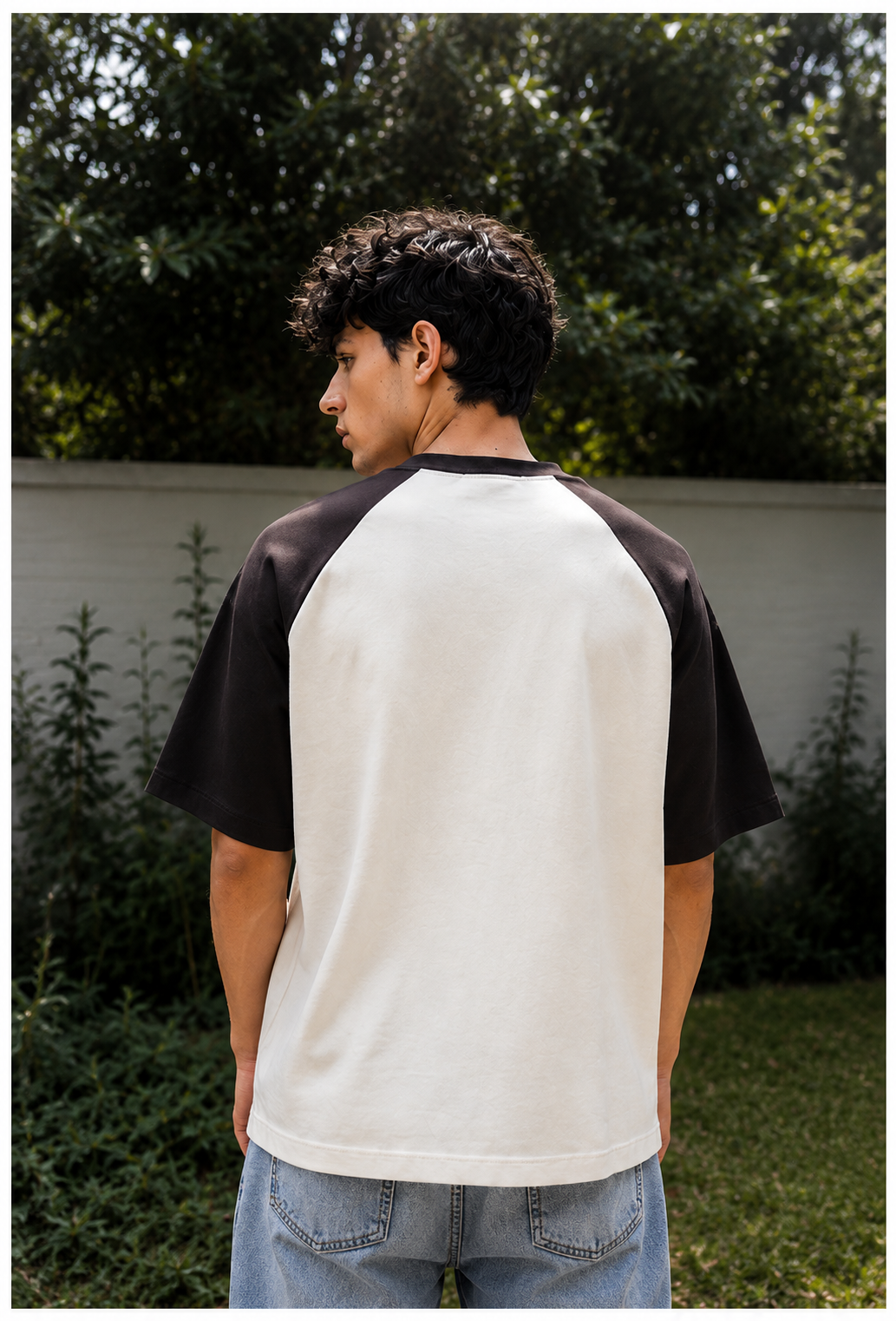 Heritage Raglan Oversized T-Shirt