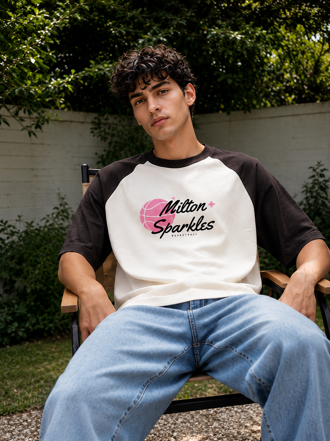 Heritage Raglan Oversized T-Shirt
