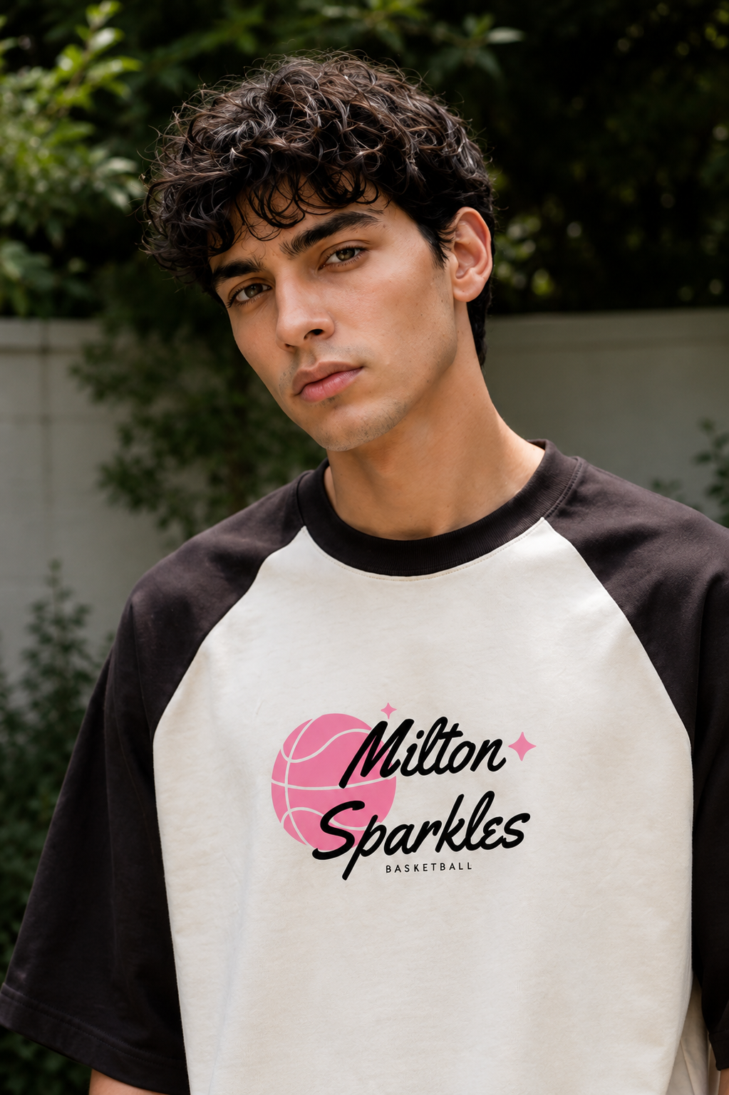 Heritage Raglan Oversized T-Shirt
