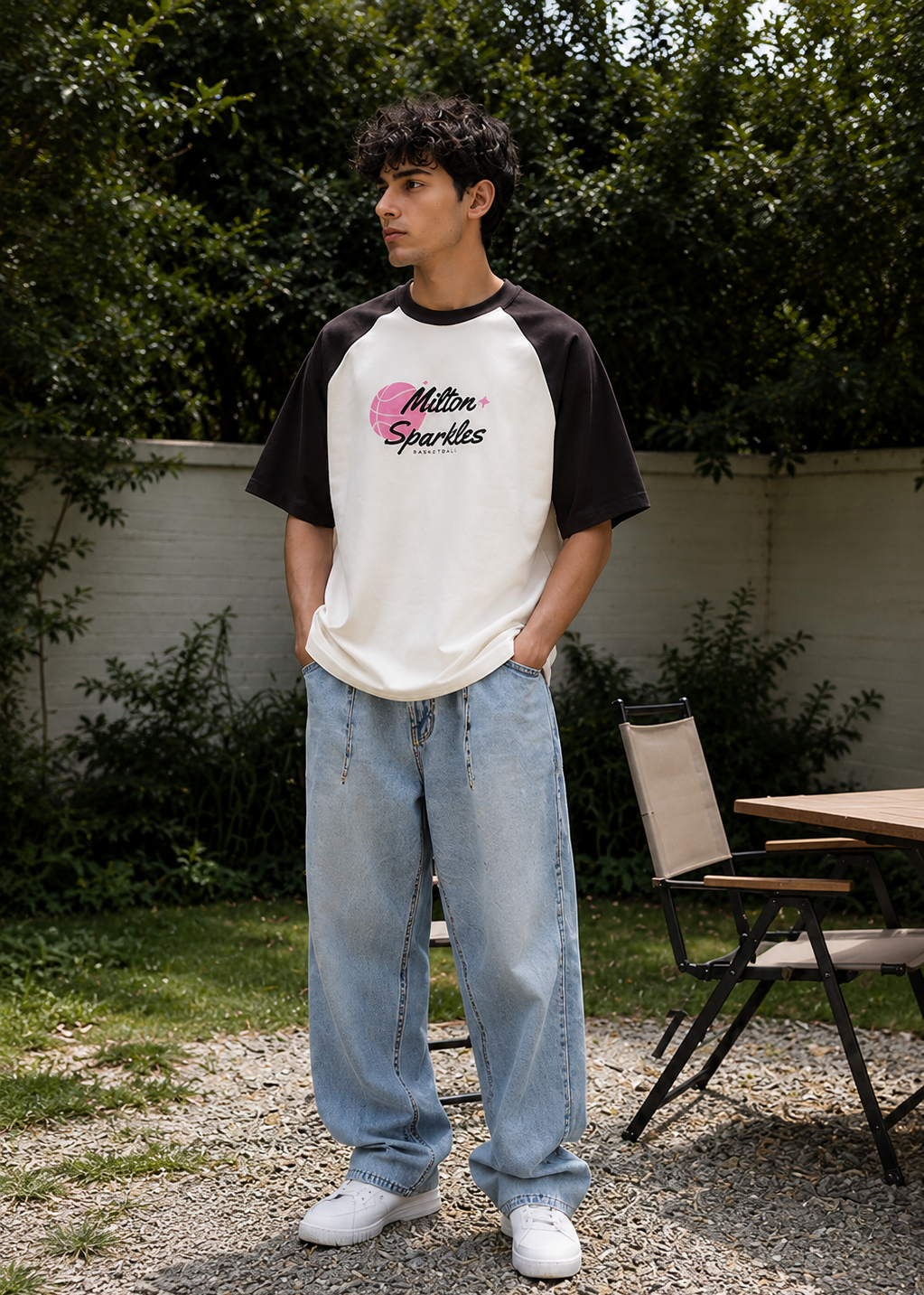 Heritage Raglan Oversized T-Shirt