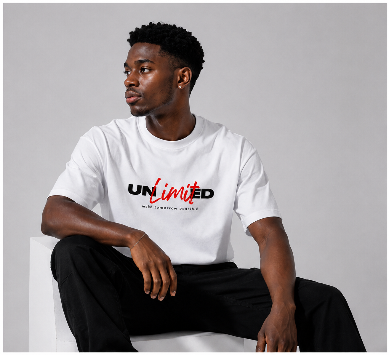 Unlimited Vision Graphic T-Shirt