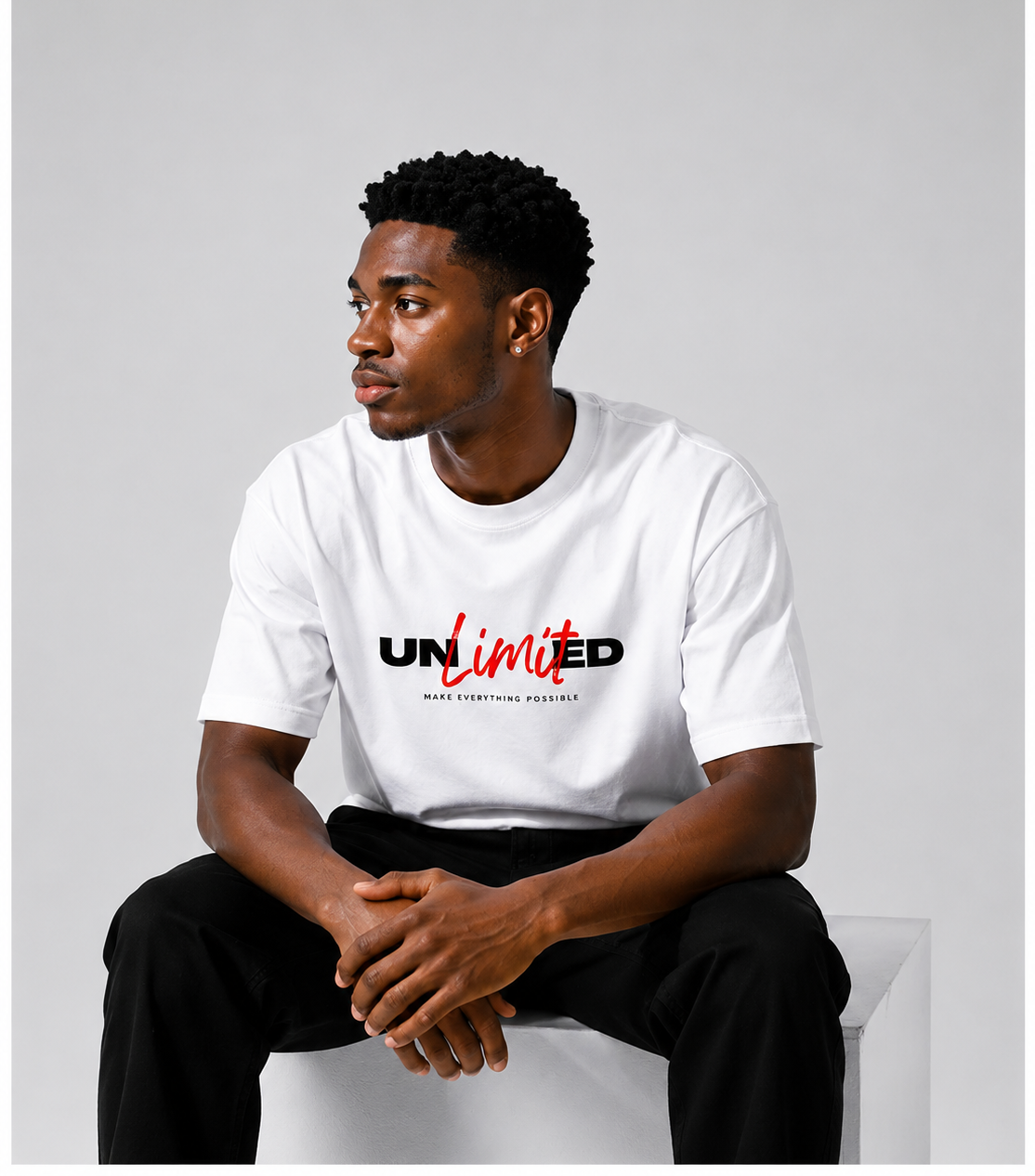 Unlimited Vision Graphic T-Shirt