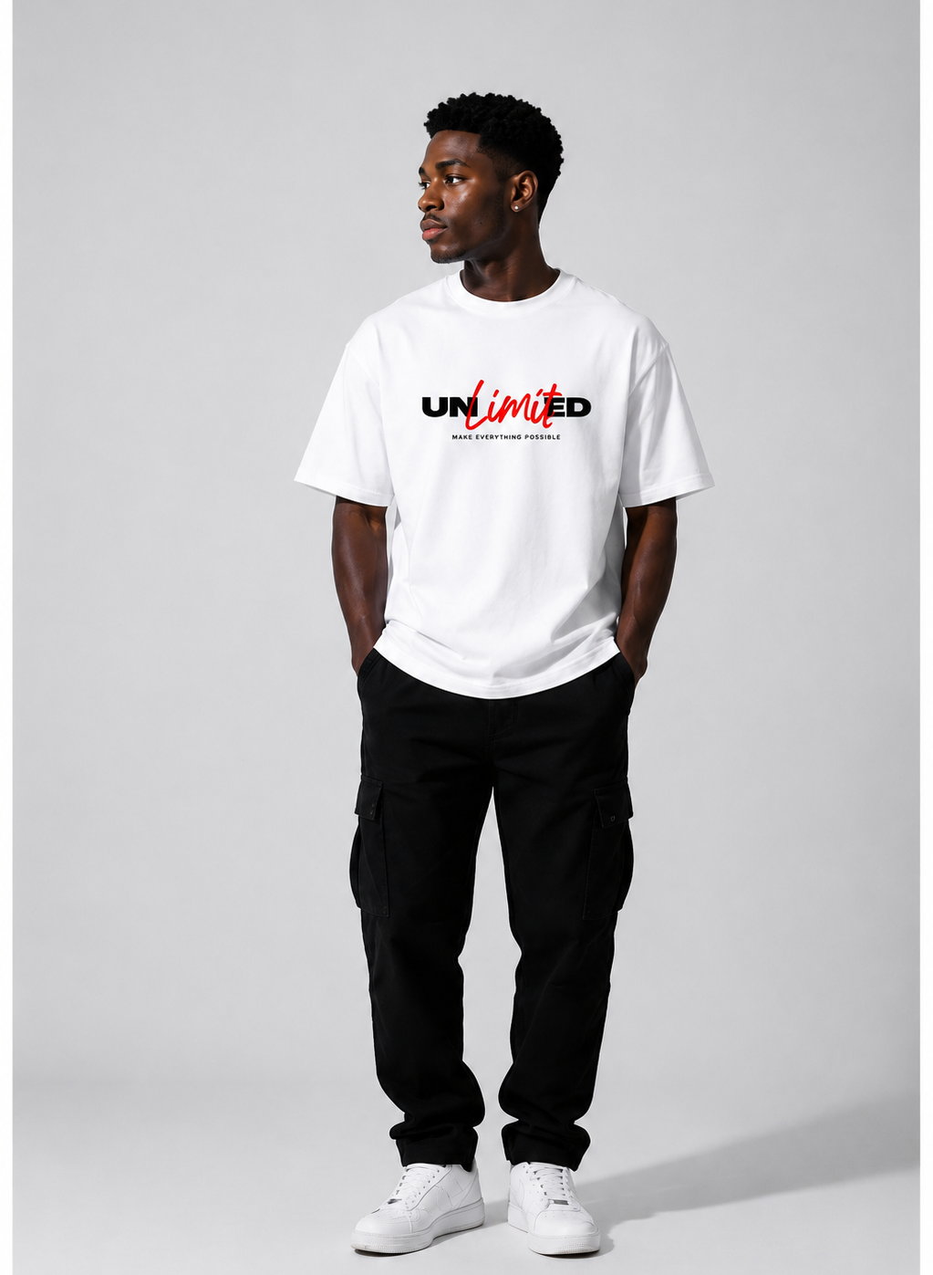 Unlimited Vision Graphic T-Shirt