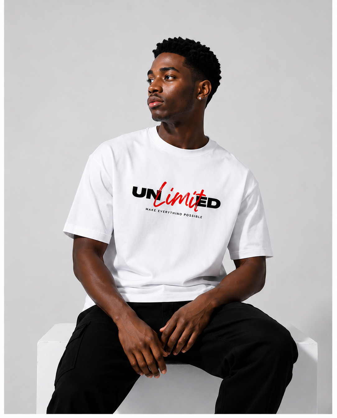 Unlimited Vision Graphic T-Shirt