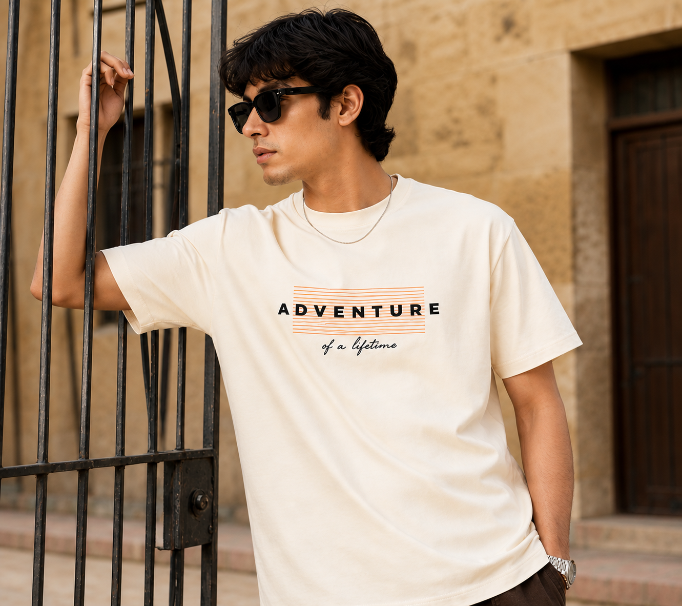 Adventure of Lifetime Classic T-shirt