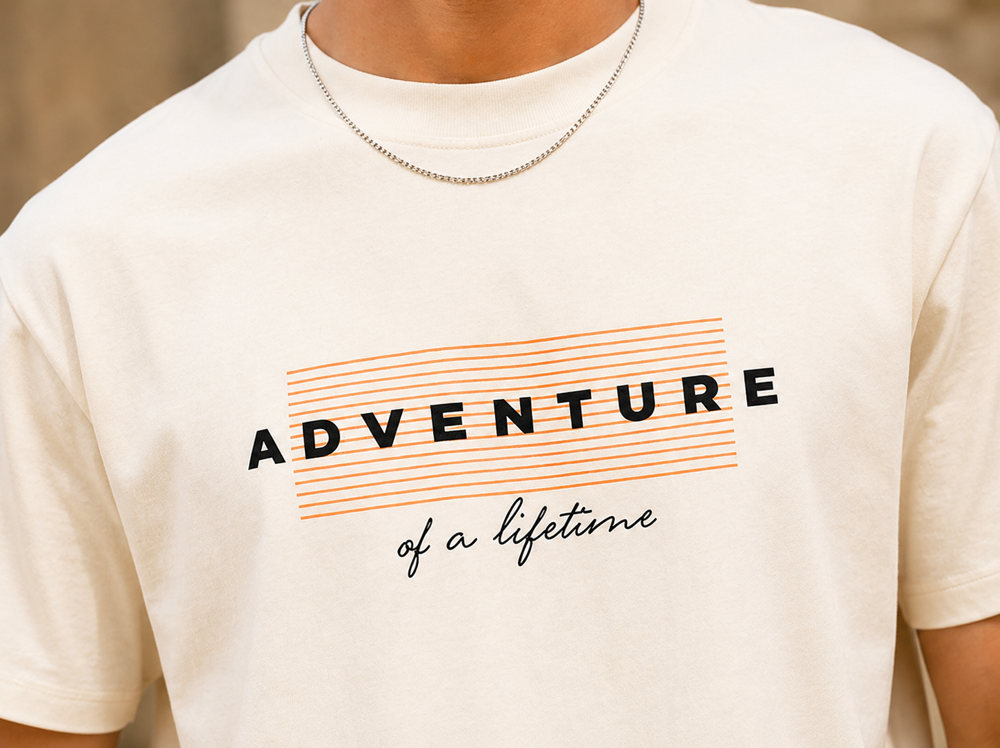 Adventure of Lifetime Classic T-shirt