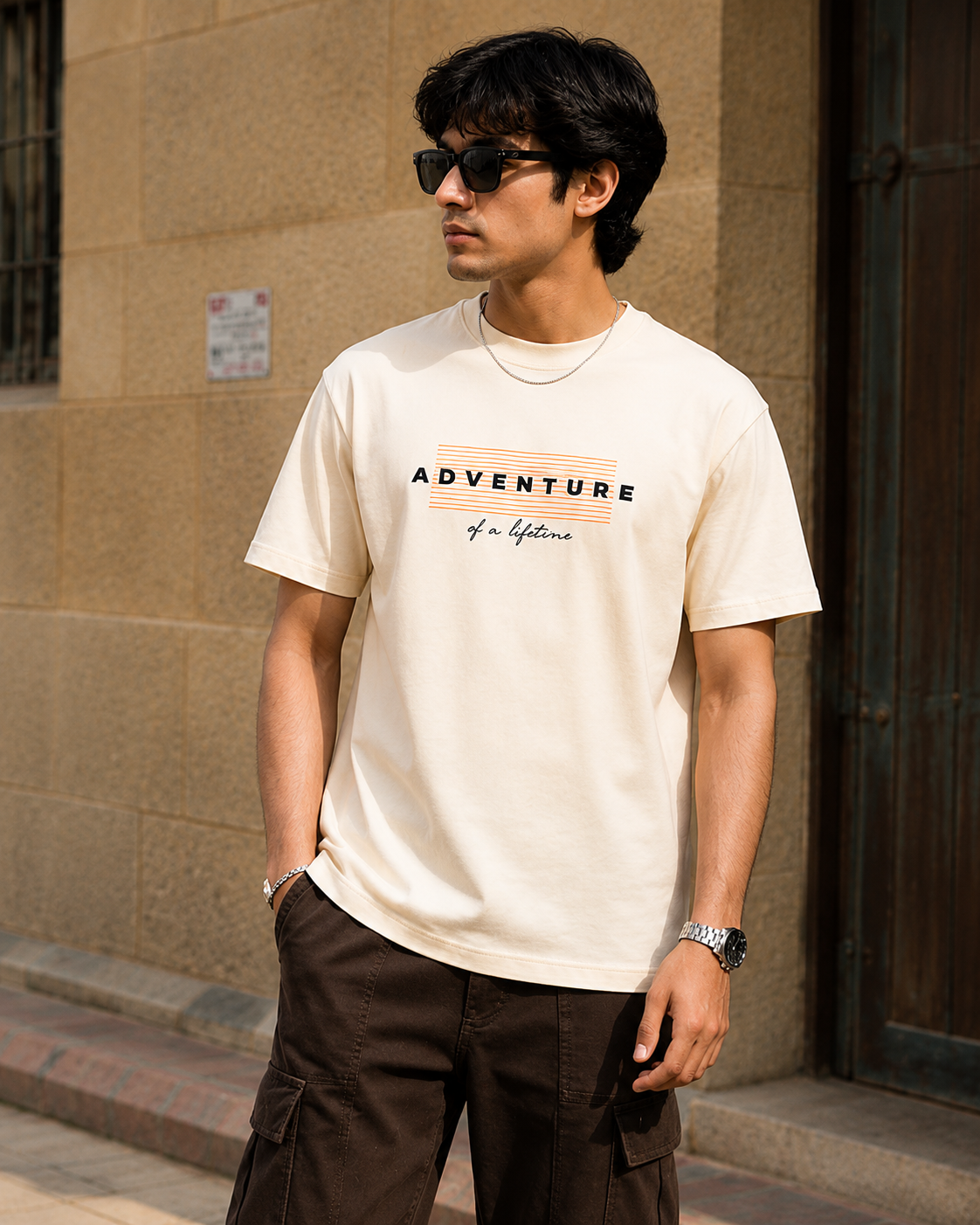Adventure of Lifetime Classic T-shirt