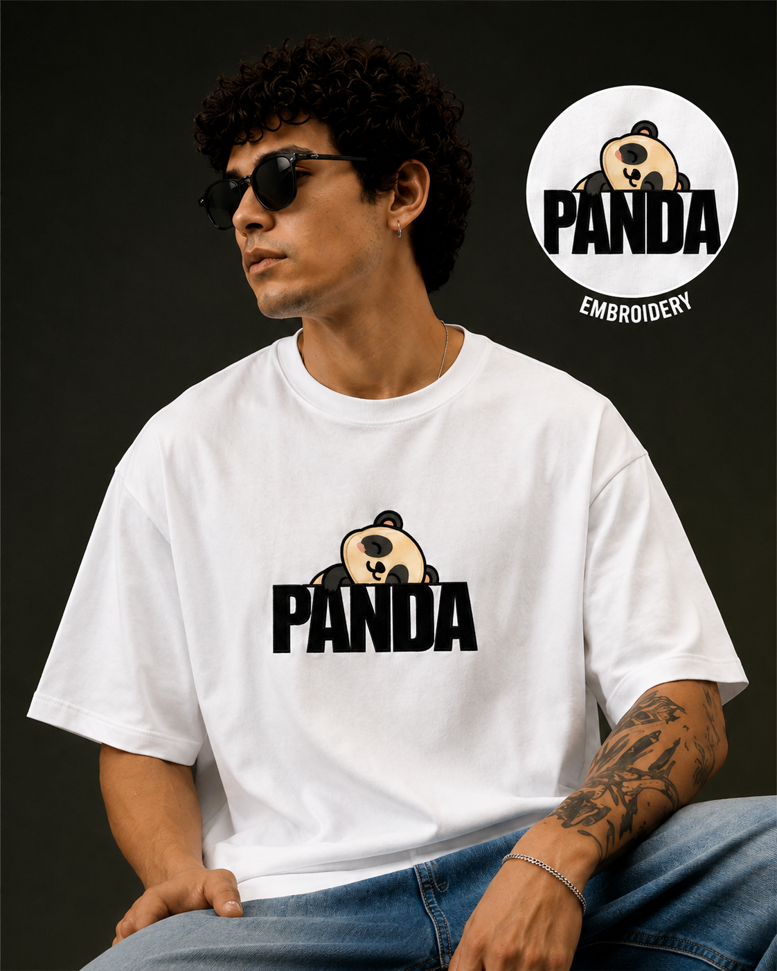 Urban Panda Signature T-Shirt