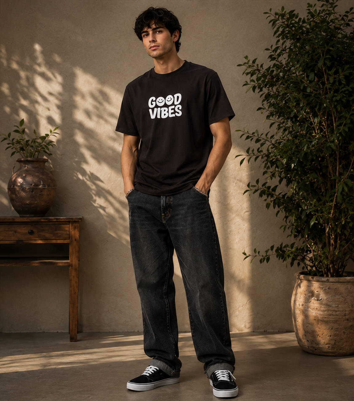 Good Vibes Club Tee