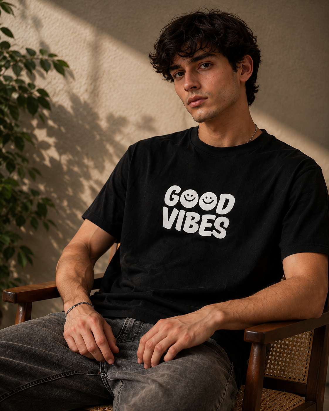 Good Vibes Club Tee