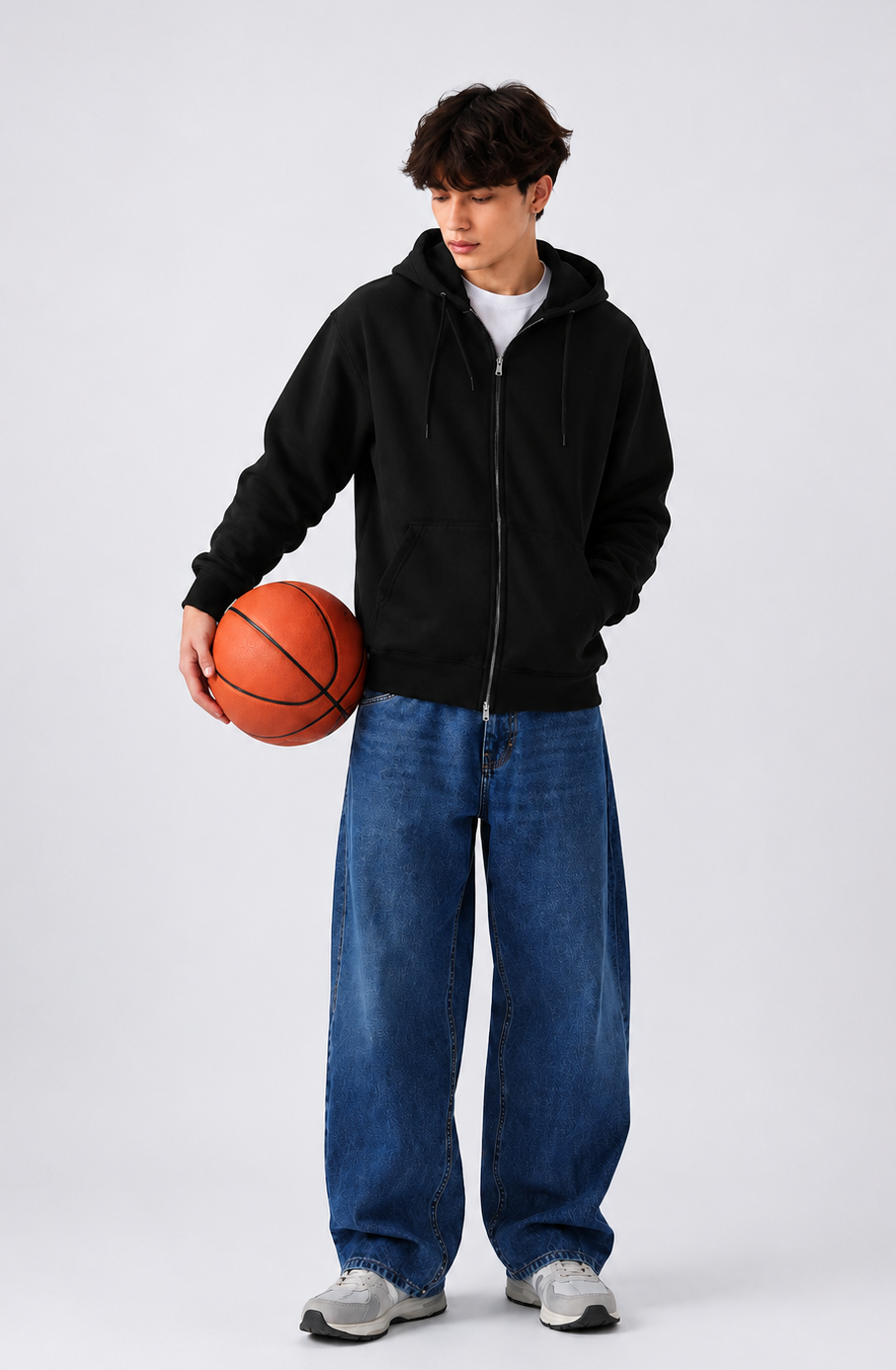Classic Everyday Zip Hoodie