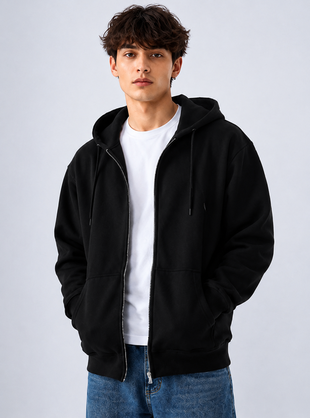 Classic Everyday Zip Hoodie