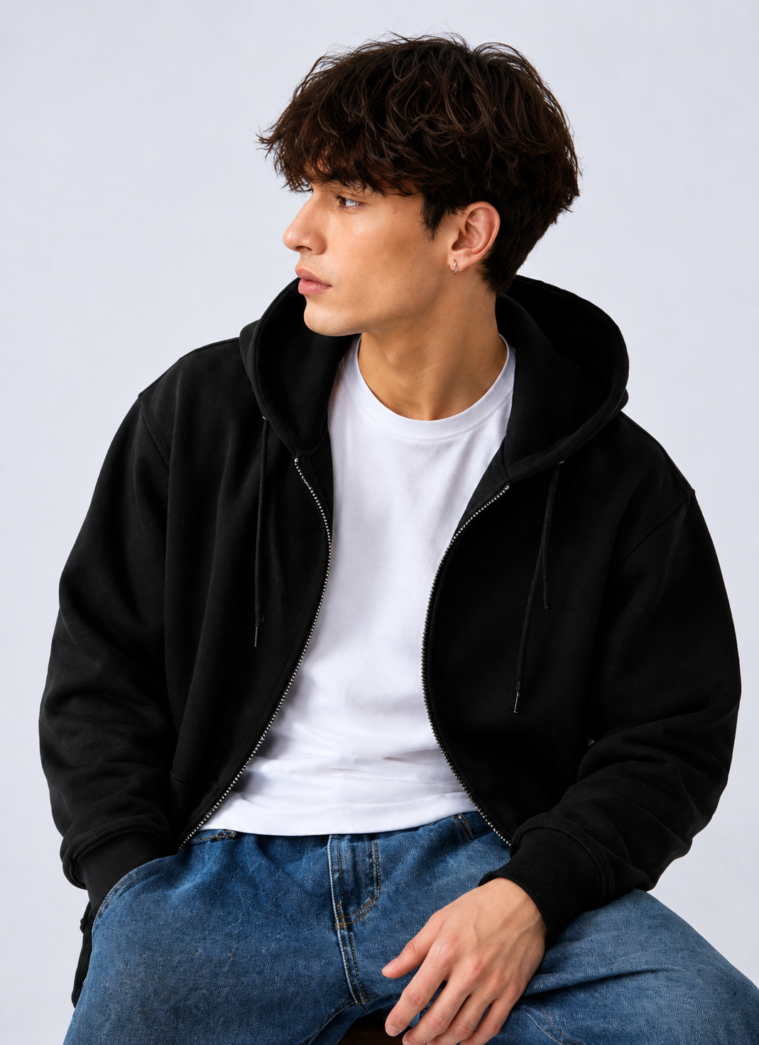 Classic Everyday Zip Hoodie