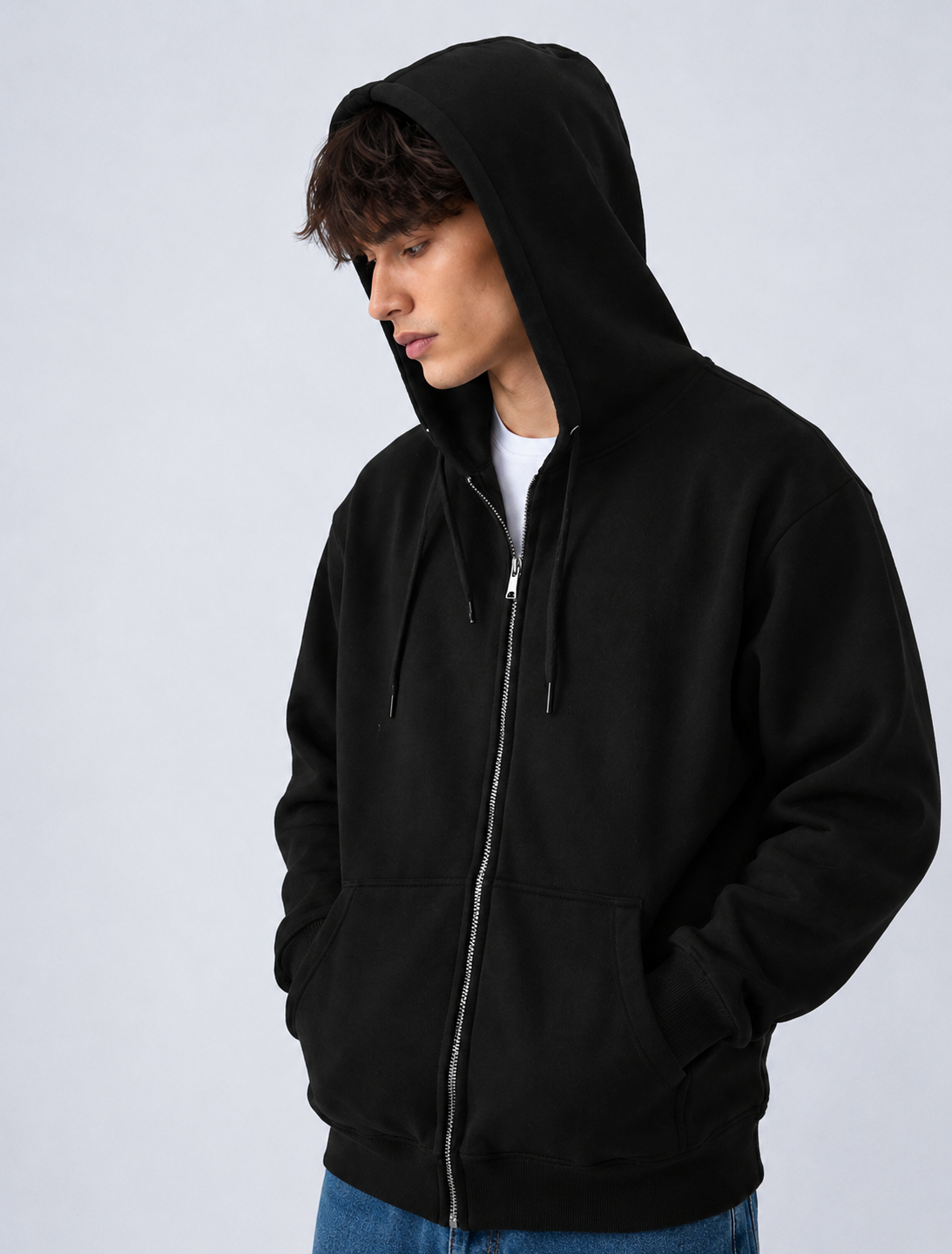 Classic Everyday Zip Hoodie