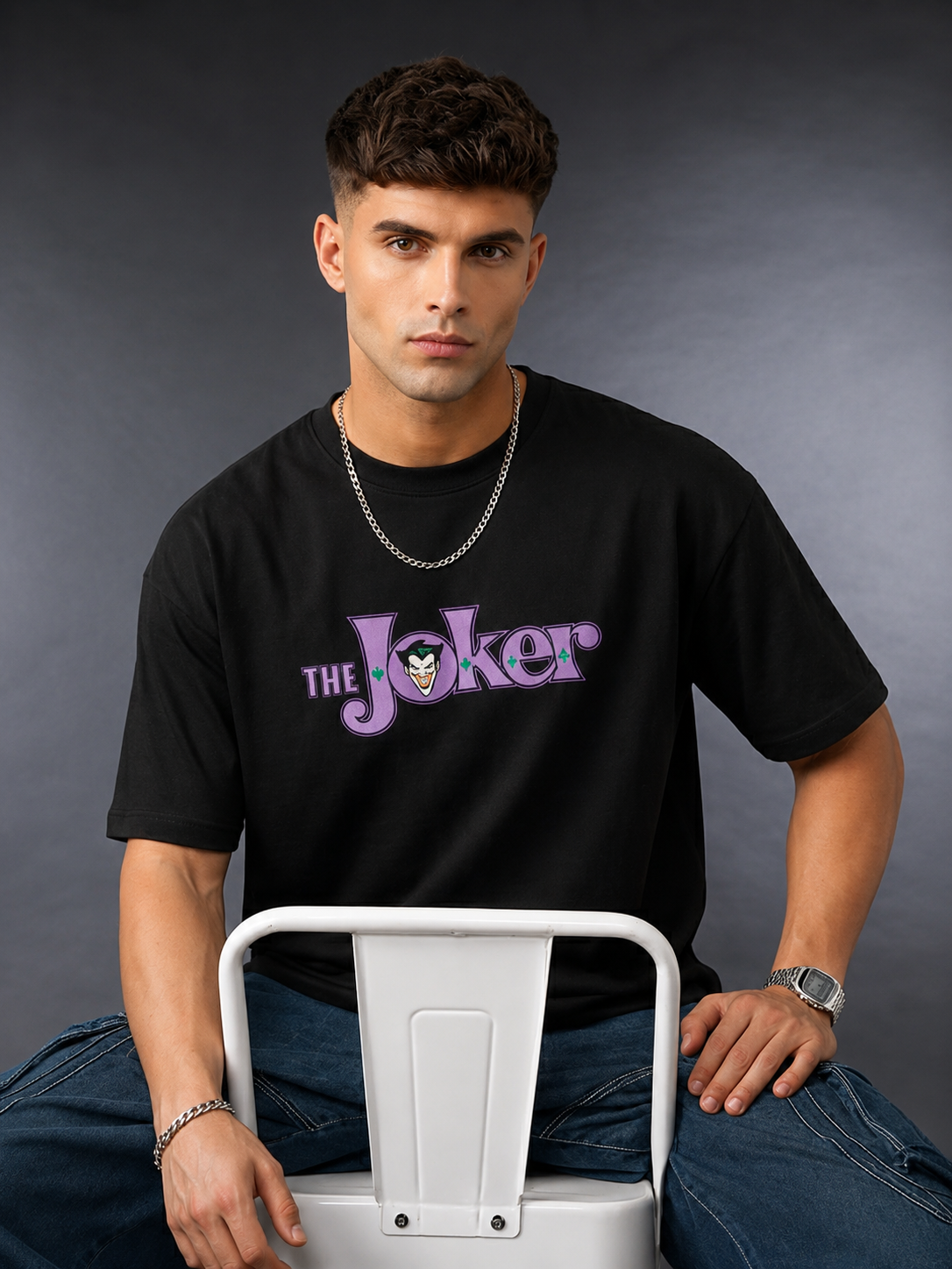 The Joker Graphic T-Shirt