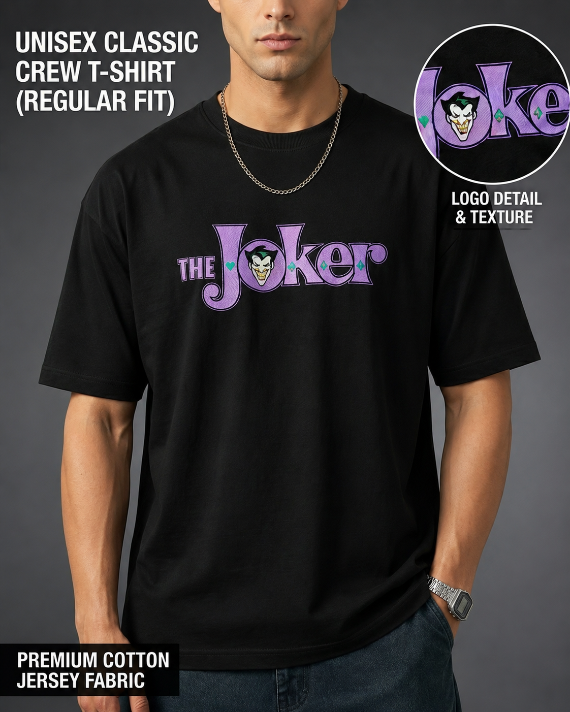The Joker Graphic T-Shirt