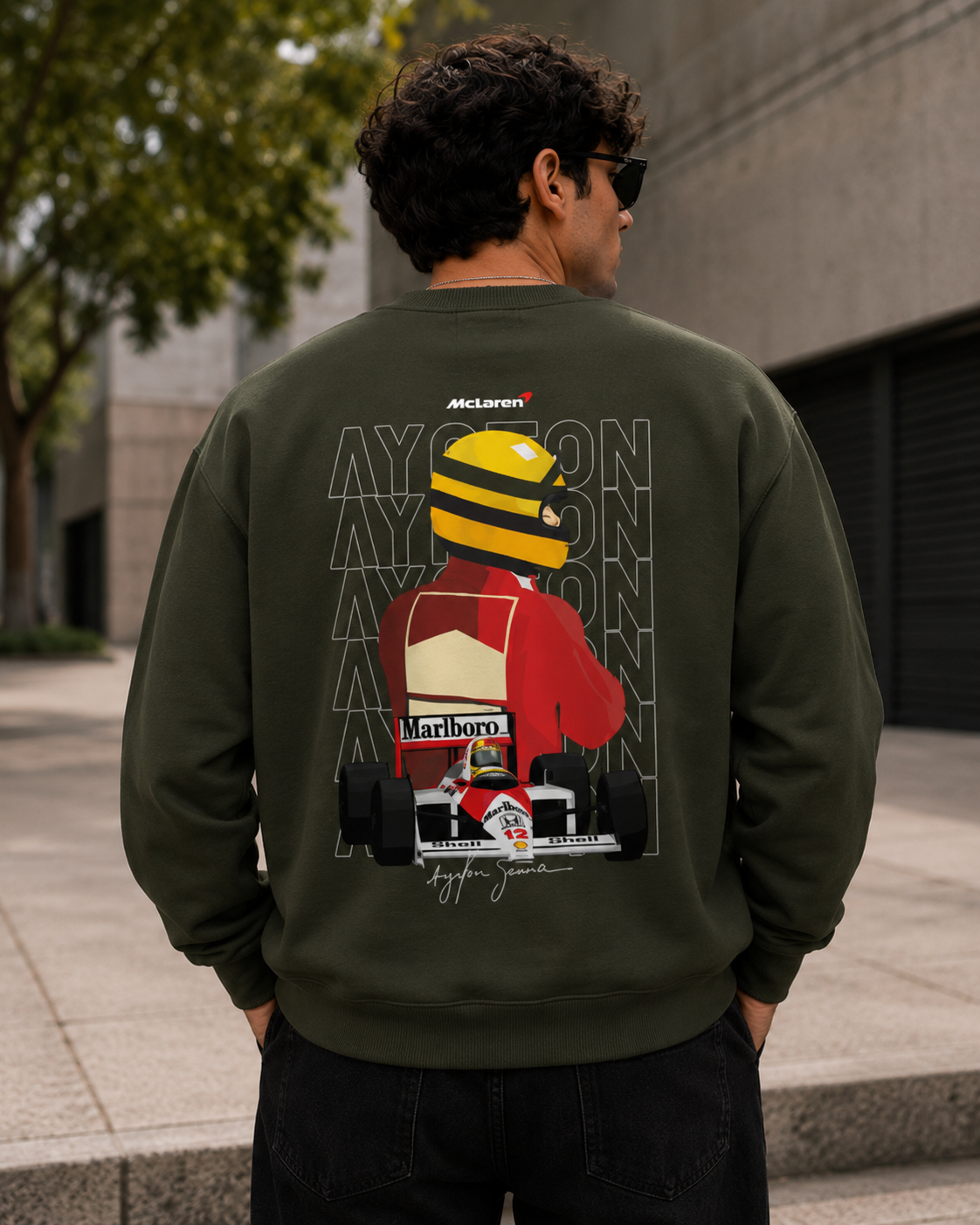 Shadow Core Sweatshirt