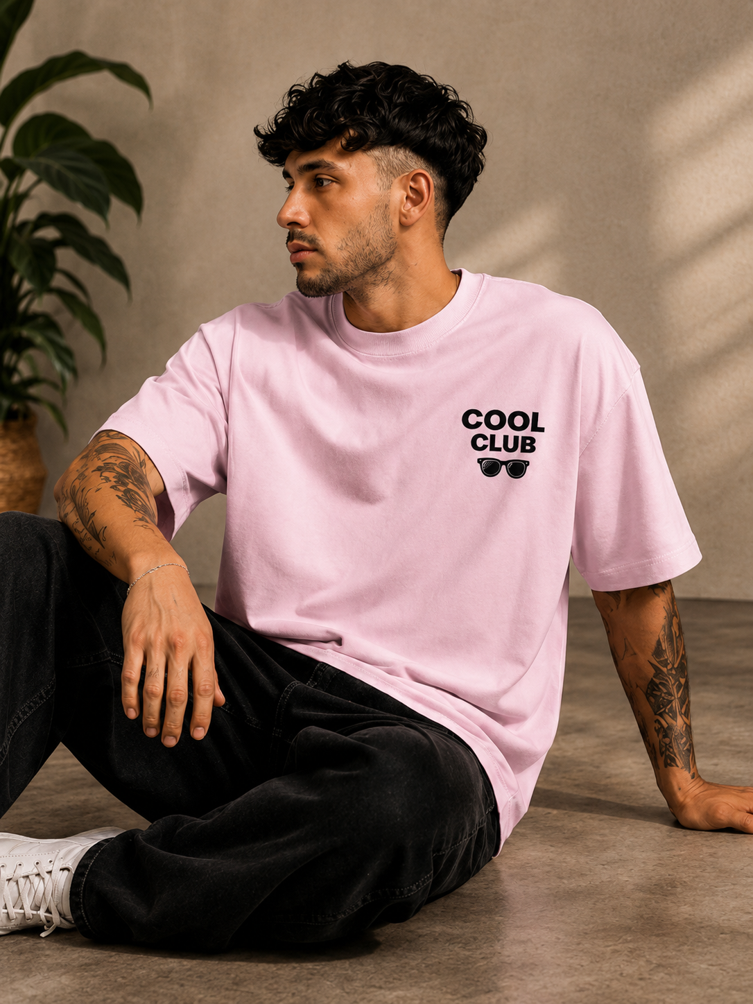 Stay Cool Oversized Tee