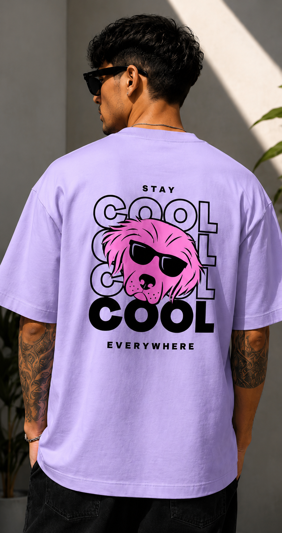 Stay Cool Oversized Tee