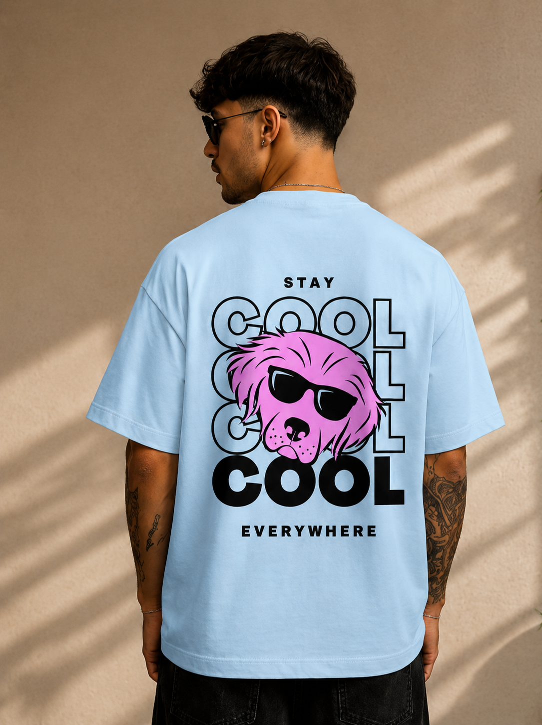 Stay Cool Oversized Tee