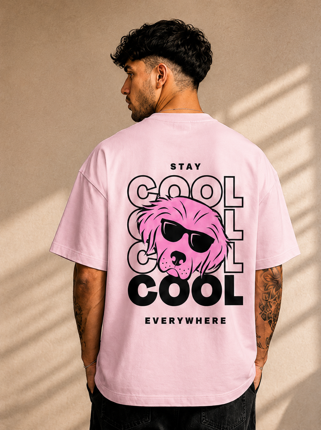 Stay Cool Oversized Tee