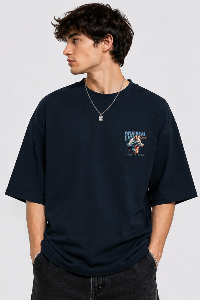 Ethereal Shadow Oversized Tee