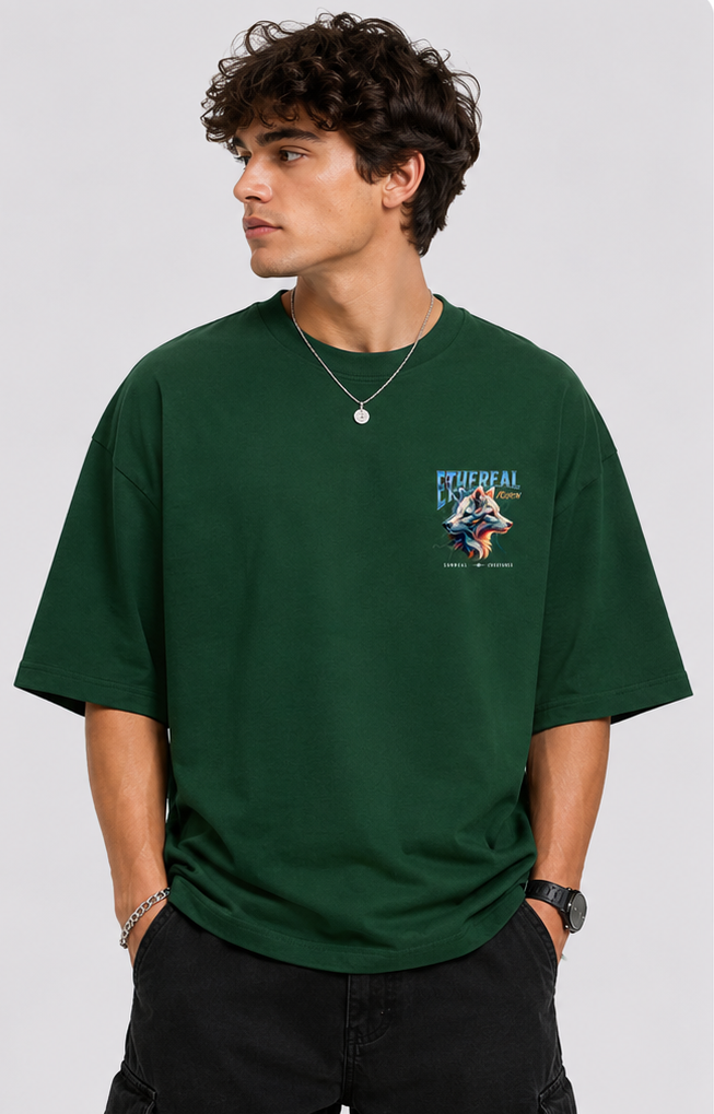 Ethereal Shadow Oversized Tee