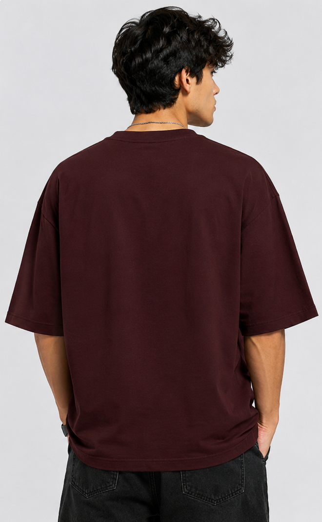 Moving Forward Oversized Tee