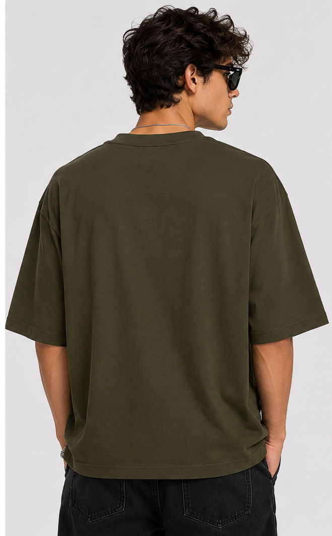 Moving Forward Oversized Tee