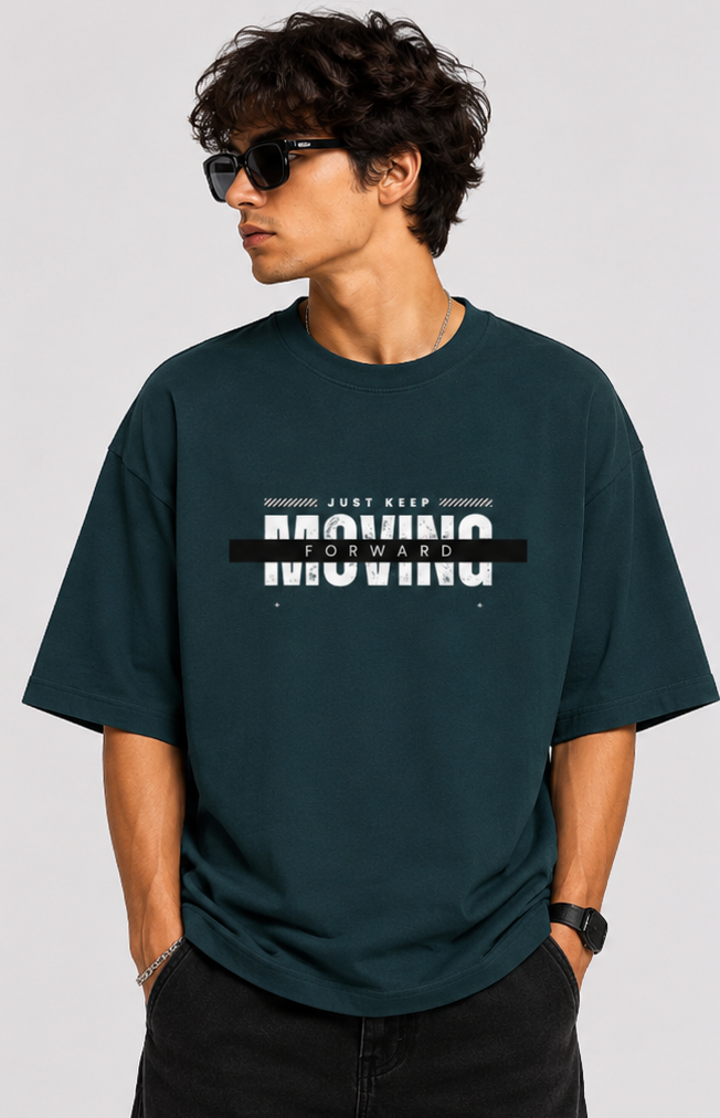Moving Forward Oversized Tee