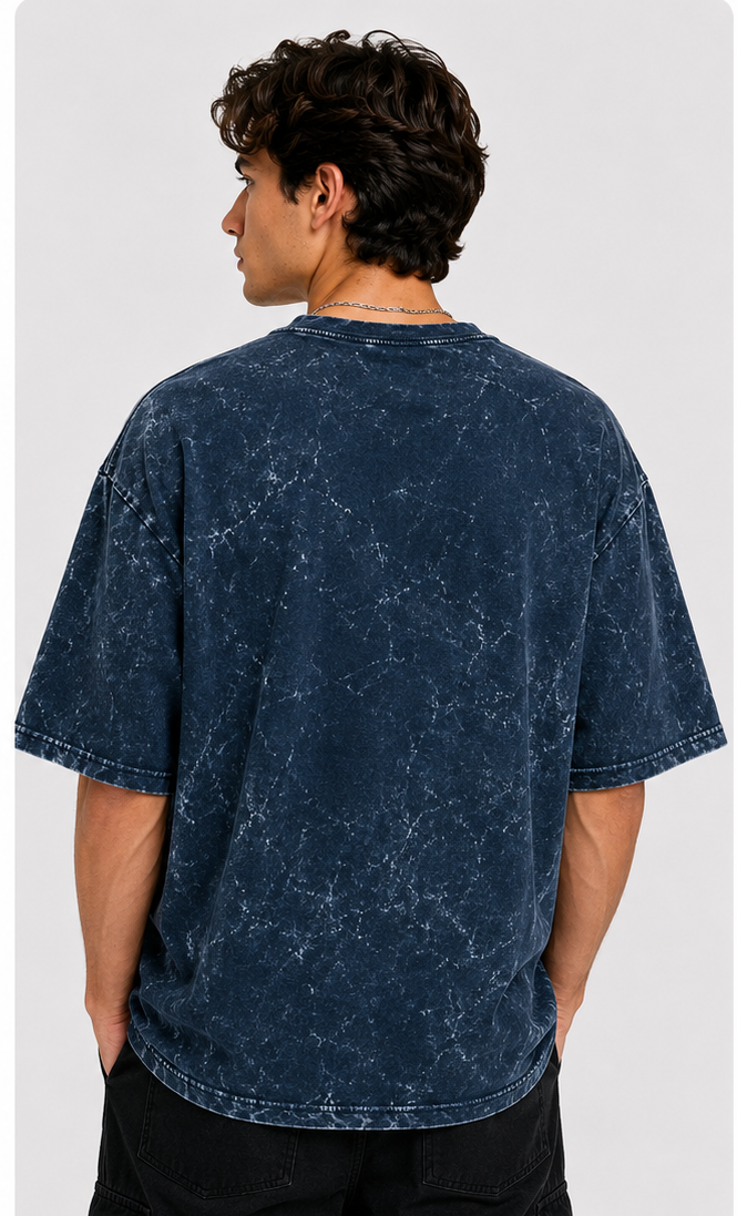 Acid Washed Oversized Tee