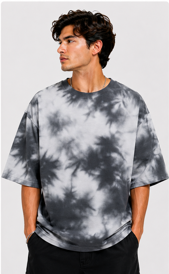 Tie Dye Oversized T-Shirt